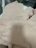 馬克華菲（MARK FAIRWHALE）女士保暖內衣女萊卡純棉圓領(lǐng)無(wú)痕秋衣秋褲秋冬發(fā)熱防寒打底套裝 曬單實(shí)拍圖