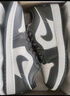 耐克（NIKE）【滔搏運(yùn)動(dòng)】 2025年男子AIR JORDAN 1 LOW 運(yùn)動(dòng)鞋 553558-044 42.5 曬單實(shí)拍圖