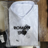 羅蒙（ROMON）短袖襯衫男士2025夏季涼感棉質(zhì)上衣商務(wù)休閑正裝白襯衣MQ21白色41 曬單實(shí)拍圖