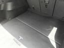 飚跡25款特斯拉ModelY煥新版后備箱墊毛豆專(zhuān)用丫汽車(chē)廂墊用品尾箱墊24 武士黑【臻品尾箱墊】刺繡款 25款特斯拉modelY專(zhuān)用 曬單實(shí)拍圖