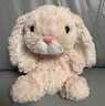 Jellycat米色甜美小兔小短腿公仔動(dòng)物毛絨玩偶娃娃生日新婚禮物 甜美小兔 One Size 曬單實(shí)拍圖