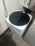 美的（Midea）迷你洗衣機(jī) MB30VH36E 3KG嬰兒小型兒童內(nèi)衣洗衣機(jī) 全自動波輪 高溫煮洗 除菌除螨宿舍 以舊換新 曬單實拍圖