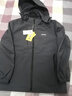 吉普（JEEP）夾克男秋冬季休閑連帽外套男士潮流寬松沖鋒衣服男裝 灰色 XL 曬單實(shí)拍圖