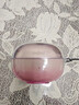 適用Shokz韶音動(dòng)鈦圈OpenDots ONE耳機保護套防摔漸變透明E310耳夾式藍牙耳機保護殼全包個(gè)性軟殼 漸變粉【贈送防丟扣】 曬單實(shí)拍圖