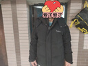 波司登（BOSIDENG）25年新款羽絨服男女同款情侶短款可脫卸帽保暖時尚經(jīng)典百搭外套 【經(jīng)典百搭】黑色|8056 L 170/92A 體重約120-140斤 曬單實拍圖
