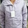 春秋外套女新款百搭休閑沖鋒衣寬松大碼夾克薄款小香風(fēng)上衣防風(fēng)衣 紫色 L 101-120斤 曬單實(shí)拍圖