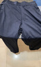 優(yōu)衣庫男女裝DRY-EX速干高彈力窄口九分褲運動(dòng)衛褲476606 465491 476606/09曜石黑 L /175/88A 曬單實(shí)拍圖
