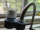德克西德國凈水器水龍頭過(guò)濾器家用自來(lái)水濾水器直飲前置過(guò)濾器廚房衛生間通用除余氯雙出水可清洗濾芯 曬單實(shí)拍圖