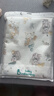 babyincoming嬰兒隔尿墊可水洗純棉a類(lèi)防水透氣寶寶尿布墊姨媽月經(jīng)護理墊床墊 【升級加厚款】繁星獨角獸-10A抗菌 80x100cm（推薦尺寸） 曬單實(shí)拍圖