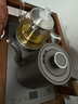 開(kāi)品全自動(dòng)上水電熱水壺茶臺燒水壺嵌入式恒溫保溫燒水煮茶一體機底部雙上水茶具 1L 灰色尺寸20X37CM 三壺款式 桶裝水款 曬單實(shí)拍圖