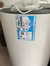 海爾（Haier）【國家補貼20%】海爾出品儲水式電熱水器50升60升纖細機身全隱藏式線(xiàn)控電熱水器一級能效 60L 2200W 隱藏式丨線(xiàn)控后出水 曬單實(shí)拍圖