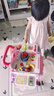 偉易達（Vtech）過(guò)家家玩具女孩廚房購物車(chē)手推車(chē)兒童仿真做飯套裝2-5歲生日禮物 曬單實(shí)拍圖