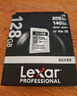 雷克沙（Lexar）128GB SD存儲卡 U3 V30 佳能索尼富士尼康相機高速SD卡 讀205MB/s 寫(xiě)140MB/s 4K超清錄制 SD銀卡 曬單實(shí)拍圖