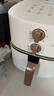 美的（Midea）空氣炸鍋免翻面 易用旋鈕 家用實(shí)用大容量5.3L 多功能全自動(dòng) 蒸烤炸一體 金屬內腔  MF-KZE535J5 曬單實(shí)拍圖