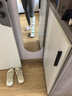 棉竹屋羊毛jk堆堆襪秋冬季保暖襪套女抗菌防滑不掉筒顯瘦長(cháng)筒小腿襪1雙 曬單實(shí)拍圖