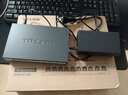 普聯(lián)（TP-LINK）雙千兆上聯(lián)8口百兆poe交換機 鋼殼 家用監控網(wǎng)絡(luò )集線(xiàn)分線(xiàn)分流器TL-SL1210LP 曬單實(shí)拍圖