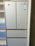 海爾（Haier）麥浪冰箱510升法式多門(mén)四開(kāi)門(mén)全空間保鮮594mm超薄零嵌入式冰箱一級能效雙變頻家用大容量冰箱 594mm專(zhuān)業(yè)超薄零嵌入+全空間保鮮科技 曬單實(shí)拍圖