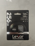 雷克沙（Lexar）256GB TF(MicroSD)存儲卡V30 讀160MB/s 大疆無(wú)人機運動(dòng)相機Action5/Pocket3推薦內存卡 (1066x) 曬單實(shí)拍圖