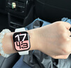 Apple/蘋(píng)果 Watch Series 10 智能手表GPS款42毫米玫瑰金色鋁金屬表殼淡桃粉色運動(dòng)型表帶S/M MX1R3CH/B 曬單實(shí)拍圖