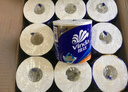 維達（Vinda）有芯卷紙【孫穎莎推薦】藍色經(jīng)典4層140克*27卷 衛生紙紙巾 整箱 曬單實(shí)拍圖