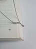 傾愛(ài)925純銀項鏈女流蘇水滴吊墜輕奢時(shí)尚ins首飾品生日禮物送女友老婆 曬單實(shí)拍圖