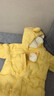 巴拉巴拉童裝嬰兒連體衣輕薄羽絨服寶寶衣服2025冬裝抱衣爬服男童女童萌趣 黃色雪人-白鴨絨 80 cm-充絨量41g 曬單實(shí)拍圖