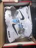 耐克（NIKE）官方 艦店男鞋冬季新款AIR MAX氣墊運動(dòng)鞋緩震耐磨輕便休閑跑步鞋 CJ1670 白/黑-白 40 曬單實(shí)拍圖