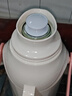 JEKO&JEKO保溫壺大容量學(xué)生宿舍熱水瓶暖水壺家用開(kāi)水瓶 3.2L草莓優(yōu)格粉 曬單實(shí)拍圖
