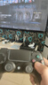 京盞適用索尼ps5/4/3手柄pro無(wú)線(xiàn)藍牙有線(xiàn)PC電腦Steam平臺switch手柄Pro手柄悟空非任天堂游戲手柄 PS5藍牙無(wú)線(xiàn)手柄【4015黑色】 曬單實(shí)拍圖