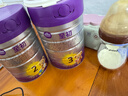 a2至初 3段奶粉嬰幼兒配方奶粉1-3歲850g*6罐三段奶粉 含乳鐵蛋白 曬單實(shí)拍圖