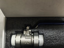 潛水艇（Submarine）ppr管活接球閥暖氣管太陽(yáng)能熱水器水管熱熔管總管快開(kāi)閥門(mén)配件 【1】32（1寸）銅體銅芯活接球閥 曬單實(shí)拍圖