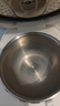 美的（Midea）低糖電飯煲電飯鍋0涂層家用4升IH加熱316L不銹鋼內膽多功能電飯煲4-5人MB-HS451S國家補貼 曬單實(shí)拍圖