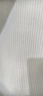 ubras【虞書欣同款】羅紋辣妹短款背心帶胸墊背心女免穿內(nèi)搭打底 短款背心-白色 M 曬單實(shí)拍圖