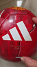 阿迪達斯（adidas） 曼聯(lián) 訓練用5號足球  JP3058 曬單實(shí)拍圖