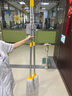 喜潤家棉線拖把棉紗海綿拖布墩布排拖塵推酒店學(xué)校商超物業(yè)膠棉洗車拖把 曬單實拍圖