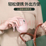 嘉柏蘭暖手寶女生充電寶暖寶寶情人節禮物送女友老婆暖手神器電暖熱寶 瑞麗粉【數顯+絨布袋】 曬單實(shí)拍圖