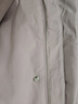 森馬（Semir）陳都靈|防護外套女中長(cháng)款寬松撞色秋裝戶(hù)外通勤夾克101524109001 曬單實(shí)拍圖