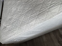 無(wú)印良品A類(lèi)全棉棉花床笠 純棉床笠單件床墊保護罩全包防塵套180x200cm 曬單實(shí)拍圖