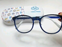 貝爾莎德國進(jìn)口材質(zhì)兒童防控近視眼鏡安娜仿蜂窩鏡片防藍光配鏡保護視力 曬單實(shí)拍圖