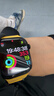 Apple/蘋(píng)果 Watch S11 智能手表GPS款46毫米亮黑色鋁金屬表殼黑色運動(dòng)型表帶S/M MEVG4CH/B 曬單實(shí)拍圖