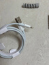 Apple/蘋(píng)果 USB-C轉閃電接口充電線(xiàn) -1米 蘋(píng)果充電線(xiàn)手機充電線(xiàn)原裝充電線(xiàn)適用于閃電接口iPhone/iPad 曬單實(shí)拍圖