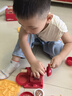 卡樂(lè )優(yōu)（Coloyou）開(kāi)學(xué)季入學(xué)入園小學(xué)生面粉彩泥過(guò)家家中華美食鋪手工套裝兒童生日禮物玩具幼兒園橡皮泥非超輕粘土 曬單實(shí)拍圖