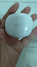 QCY N60 入耳式主動降噪-56dB自適應藍牙耳機 Hi-Res小金標認證復合膜同軸雙動圈快充超頻寬 皓月白 曬單實拍圖