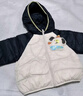 巴拉巴拉童裝羽絨服女童男童2025年嬰兒寶寶冬季保暖厚外套萌208425107210 曬單實(shí)拍圖