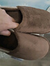 三利棉拖鞋男士秋冬季保暖女居家防滑靜音全包跟2025新款 棕色 42-43 曬單實(shí)拍圖
