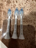 飛利浦（PHILIPS）電動(dòng)牙刷頭 牙齦敏感適用 3支裝HX9033 適配鉆石3/5/7/9/AI系列HX51系列 曬單實(shí)拍圖