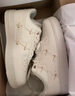 耐克NIKE板鞋女空軍一號 AIR FORCE 1運動(dòng)鞋FV3654-111帆白39 曬單實(shí)拍圖