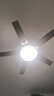 TCL 風(fēng)扇燈大尺寸風(fēng)力家用一體鐵藝客廳餐廳電扇燈吊扇燈2025新款 古銅色42寸-變頻-(遙控)48W 曬單實(shí)拍圖