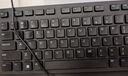 戴爾（DELL）有線鍵盤鼠標(biāo)套裝 辦公鍵鼠 筆記本臺式電腦鍵鼠 通用USB接口 即插即用 鍵盤鼠標(biāo)套裝 KB216鍵盤+MS116鼠標(biāo) 黑色 曬單實拍圖