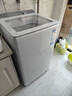 海爾（Haier）小紅花波輪全自動(dòng)洗衣機純白奶油風(fēng)10KG雙動(dòng)力XQS100-BE73M京東自營(yíng)家電國家補貼一級能效紫外殺菌 曬單實(shí)拍圖